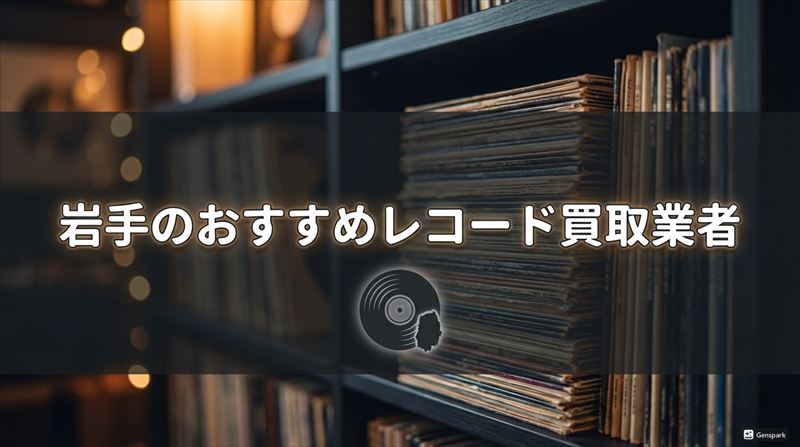 岩手のレコード買取どこがいい？誠実査定でおすすめの買取業者5選！